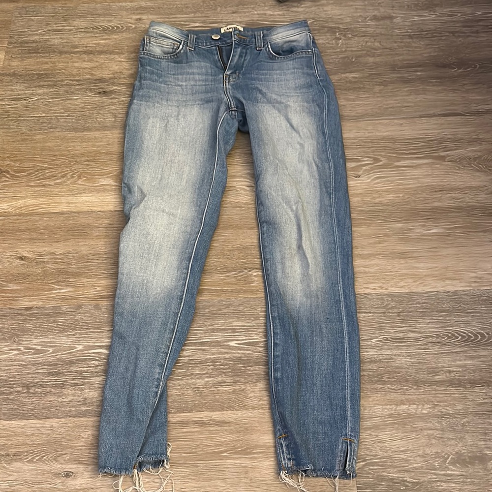 L’AGENCE skinny jeans
